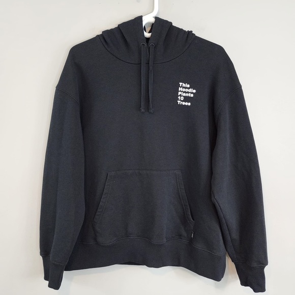Ten Tree Eco Facts Oversized Hoodie Sz. Medium *LIMITED EDITION* - Picture 2 of 9